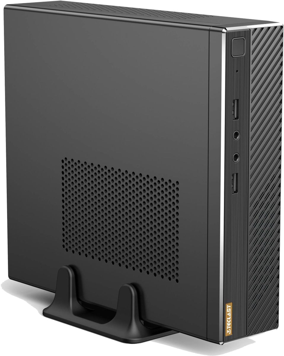 Мини ПК TECLAST M01 Intel Core i5 12600HX,  DDR4 16ГБ, 512ГБ(SSD),  Intel UHD Graphics,  Windows 11 Pro,  черный [m01 12600hx16g512kru]